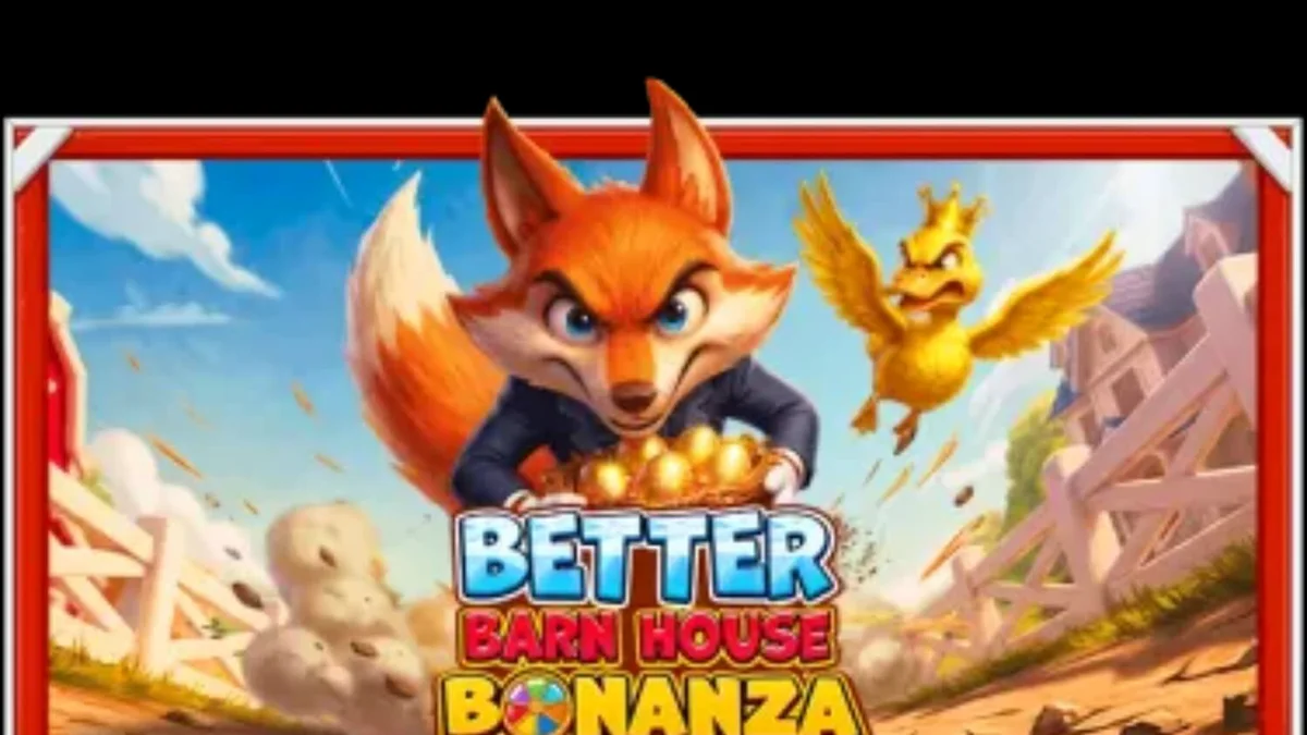 Tampilan visual slot Better Barn House Bonanza dengan tema peternakan yang ceria
